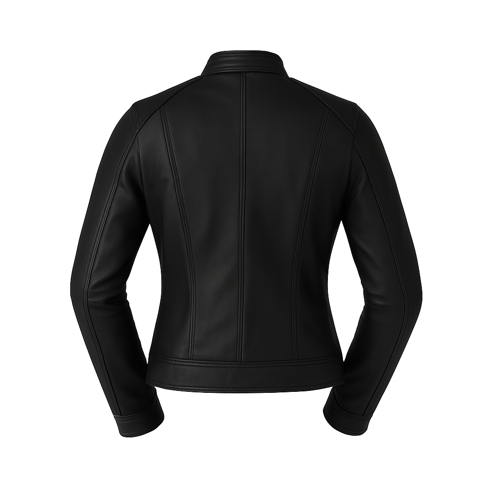 Carmine Vale Women's Fashion Leather Jacket