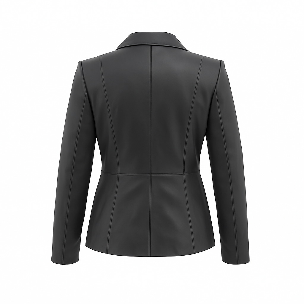 Noor Haven Lambskin Leather jacket