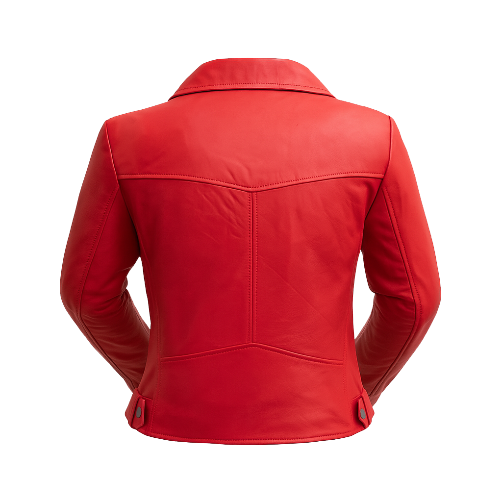 Chloe Women's Fashion Leather Jacket