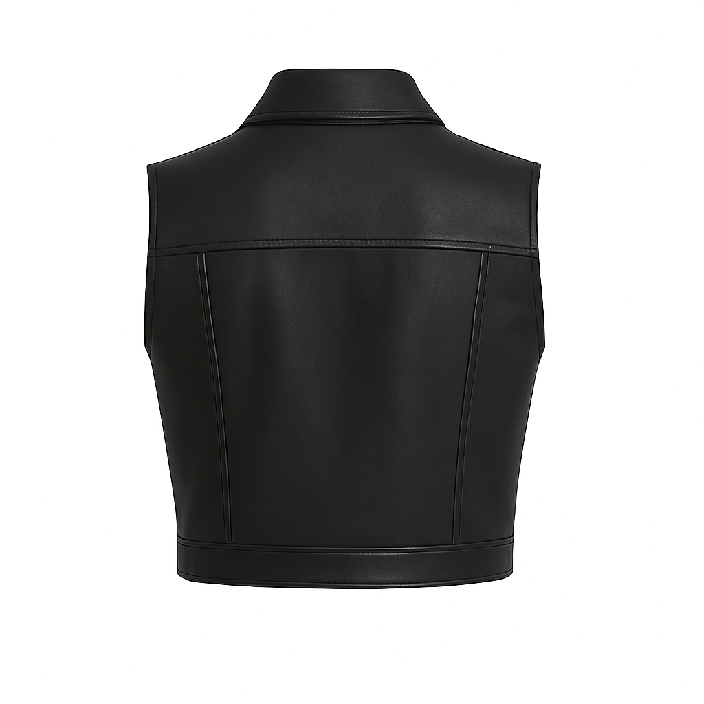 Vexa Line Leather Vest