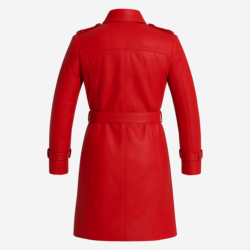 Olivia Women's Fashion Leather Jacket