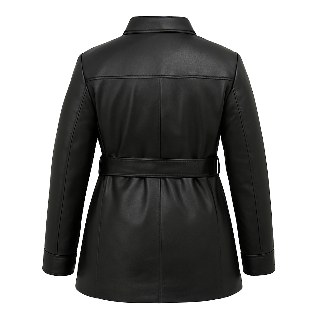 Janessa Luxe Women's Fashion Leather Jacket