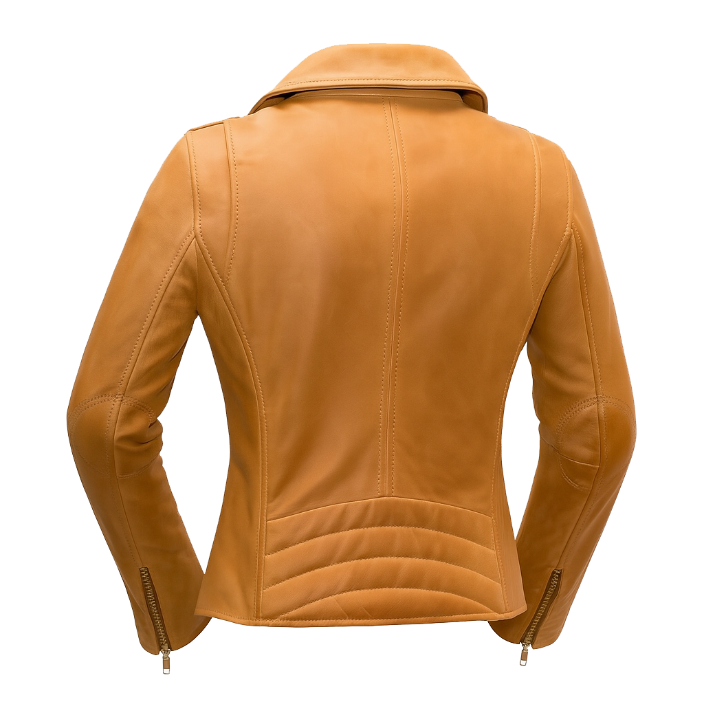 Sloane Steel Leather Jacket