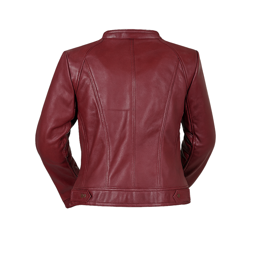 Carmine Vale Women's Fashion Leather Jacket