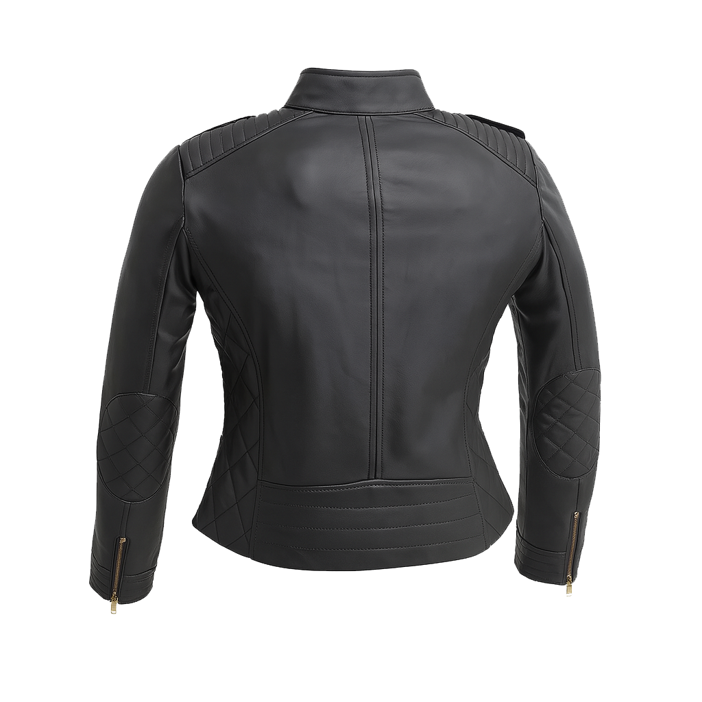 Mirielle Skin Womens Fashion Leather Jacket