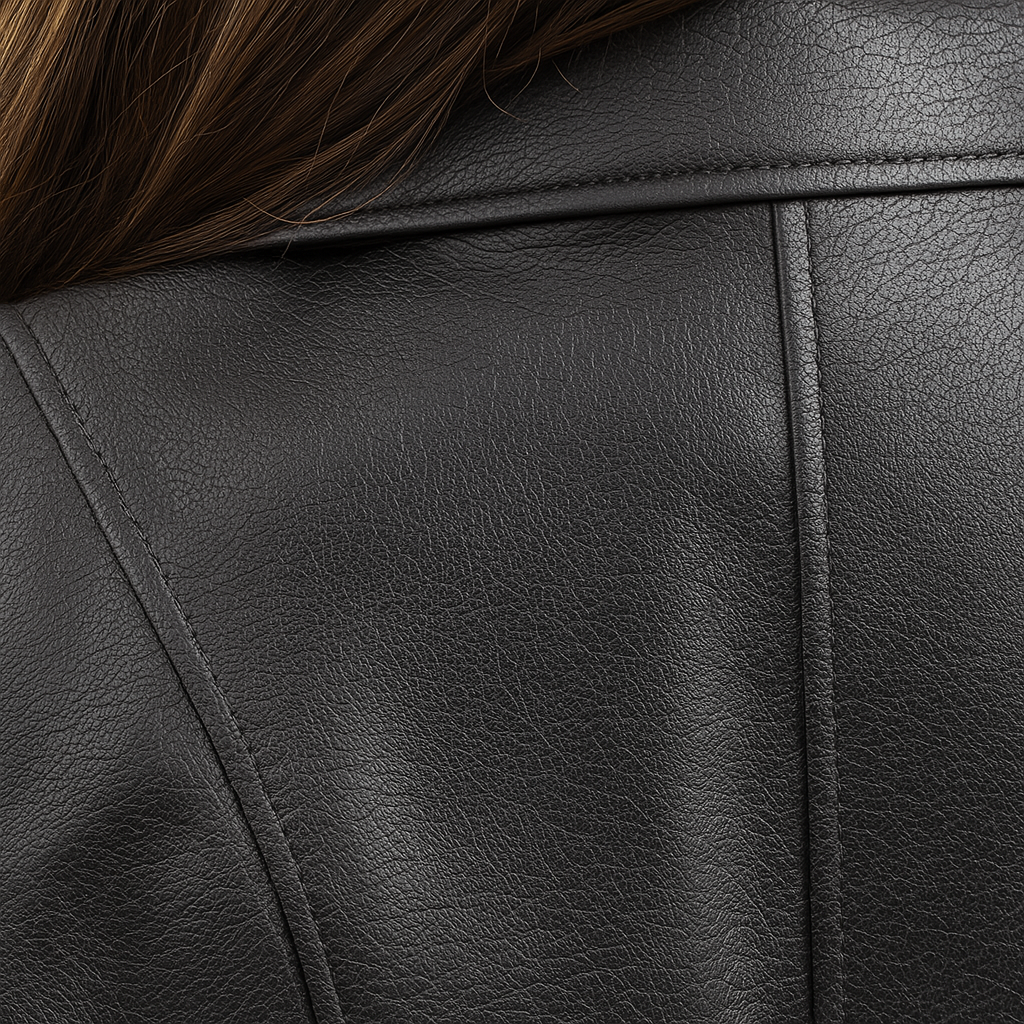 Isabelle Edge Leather Jacket