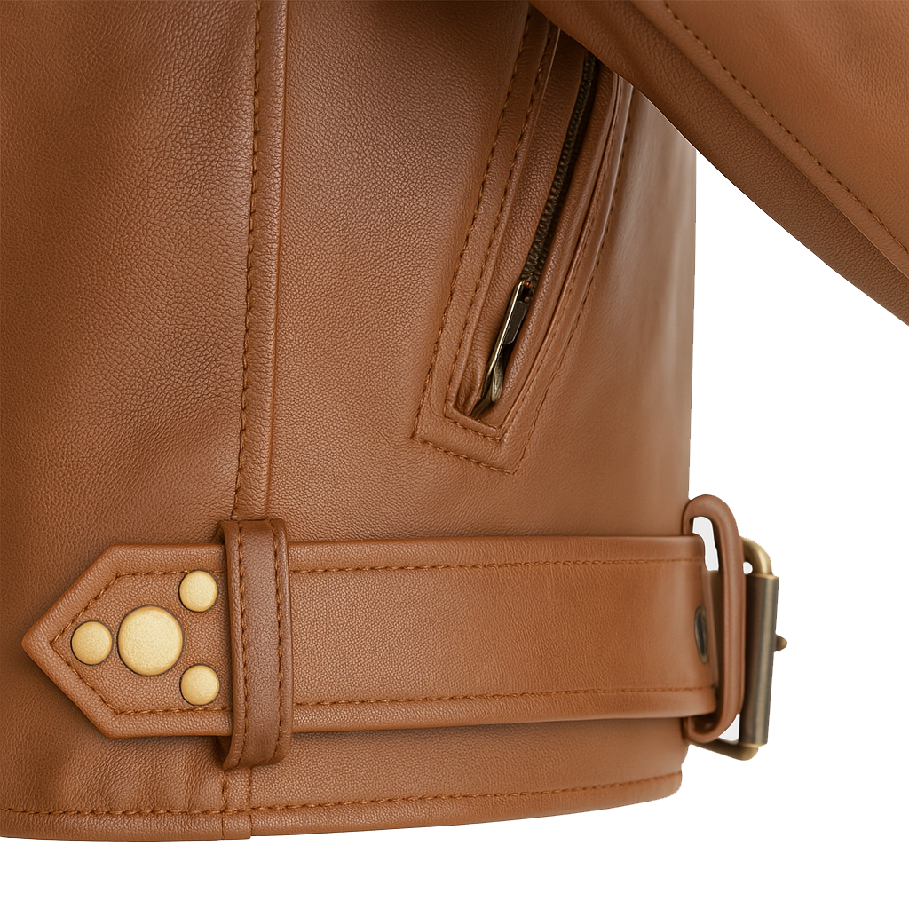 Rogue Ember Women's Leather Jacket