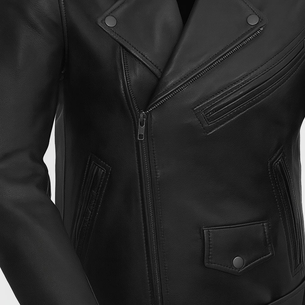 Rogue Ember Women's Leather Jacket