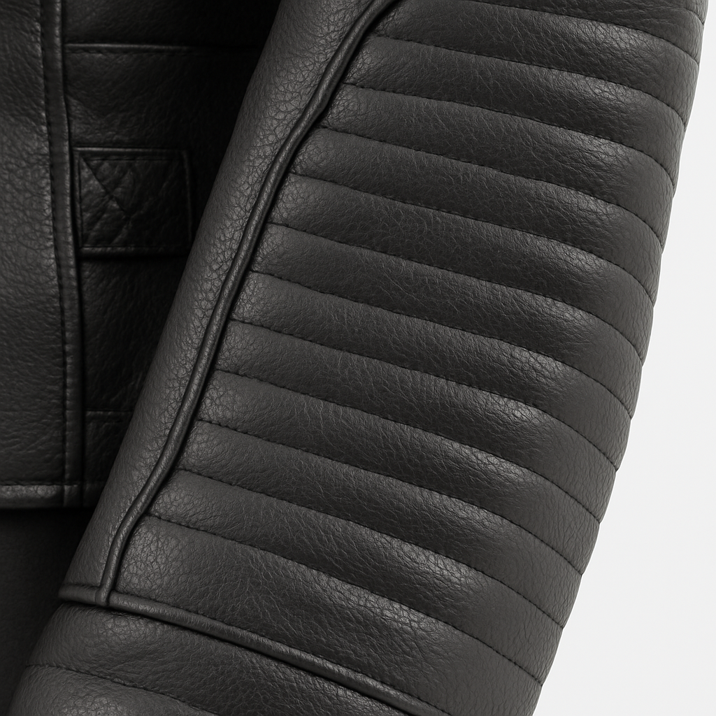 Isabelle Edge Leather Jacket