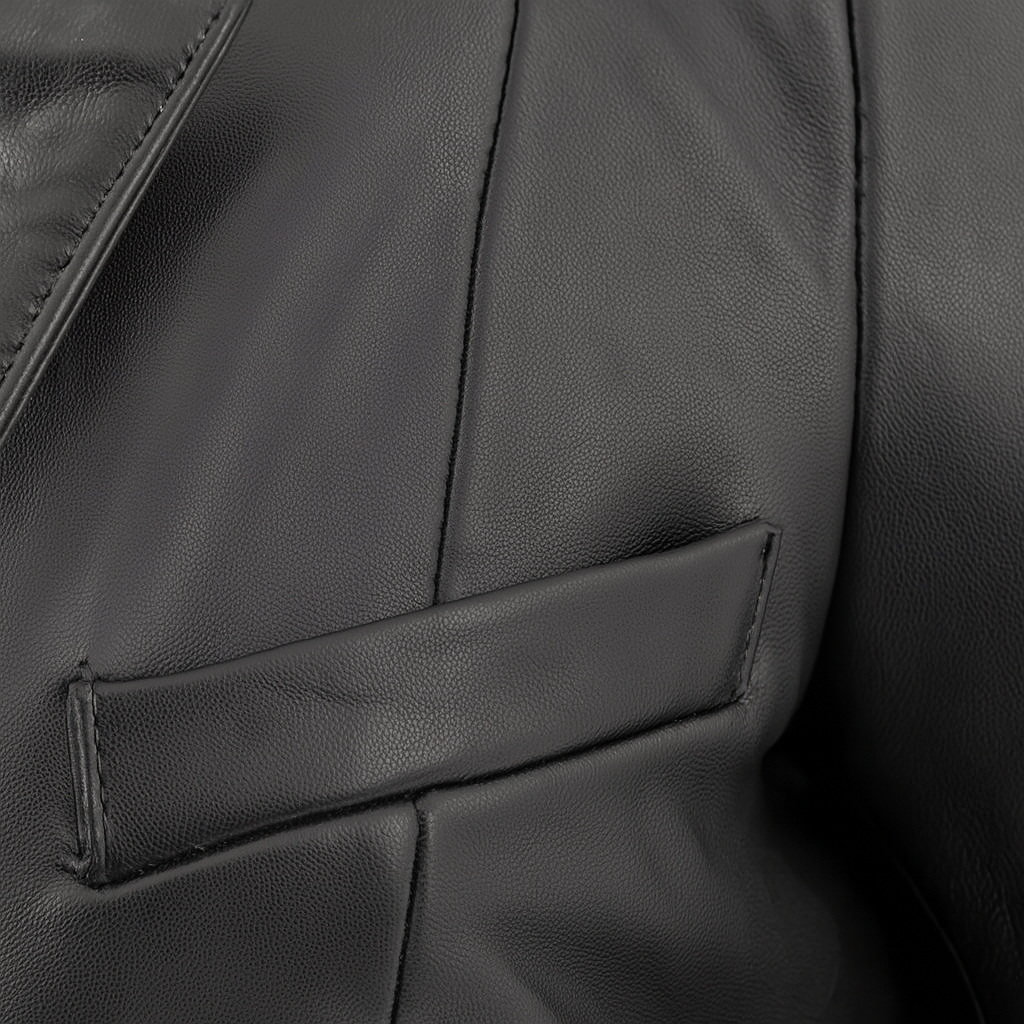 Noor Haven Lambskin Leather jacket