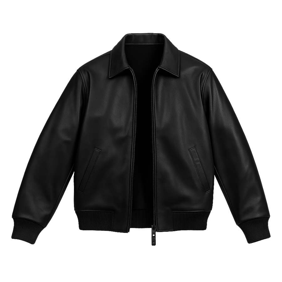 Midnight Allister Men's Leather Jacket