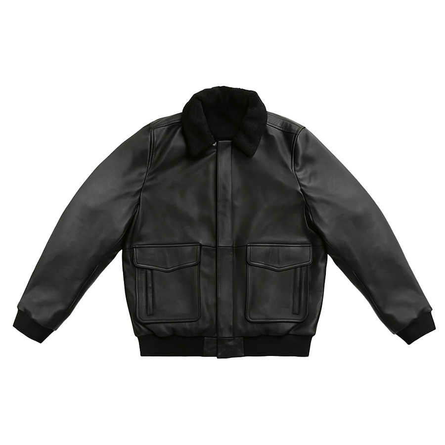 StormCruze Men's Leather Jacket