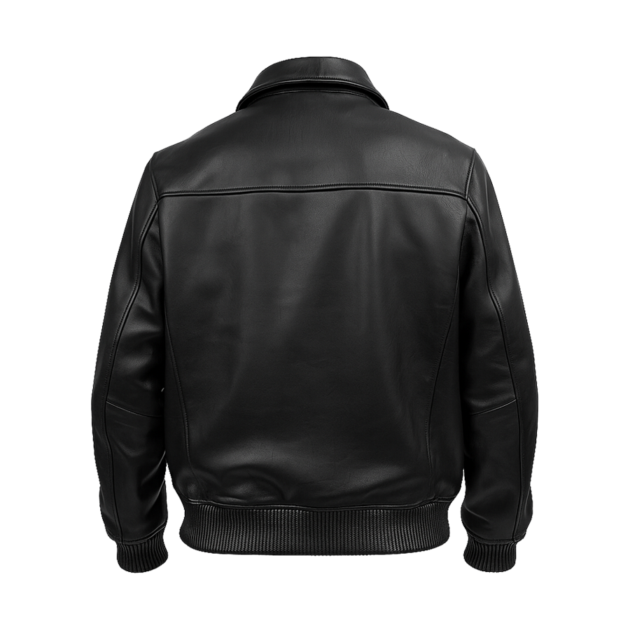 Midnight Allister Men's Leather Jacket