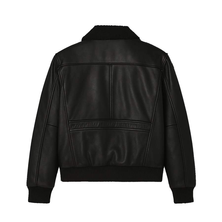 StormCruze Men's Leather Jacket