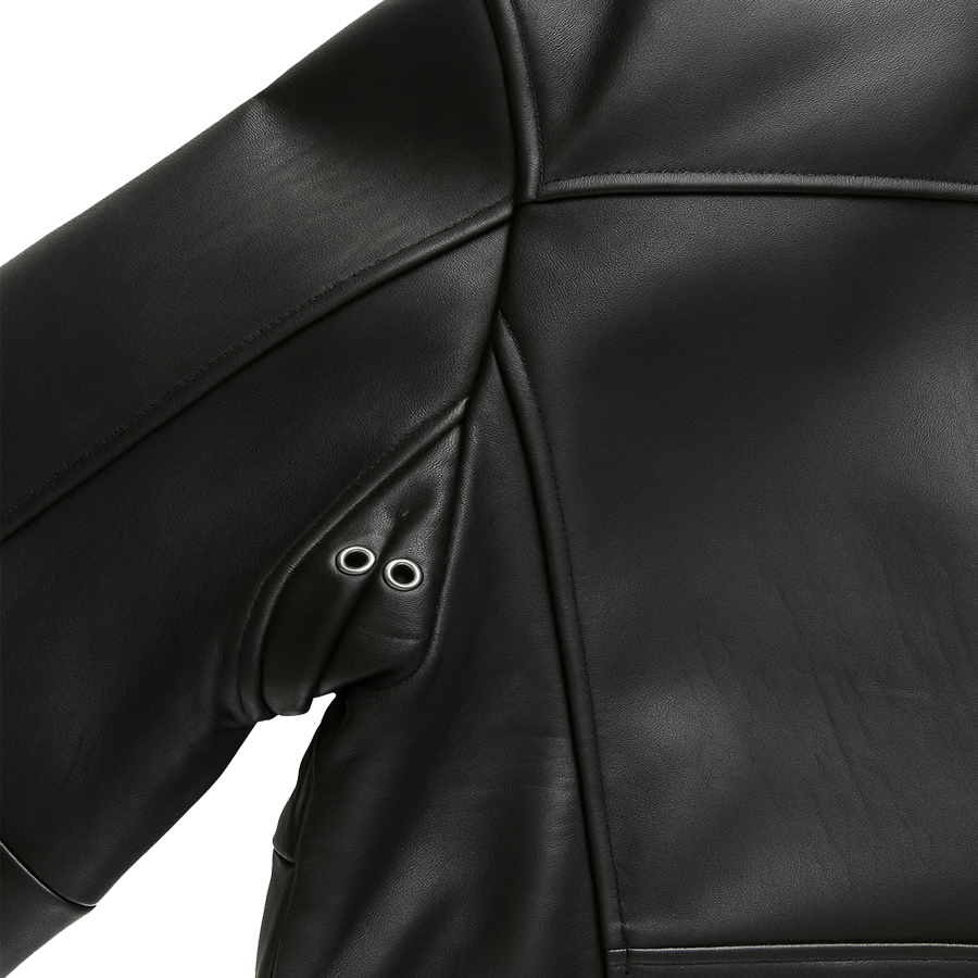 StormCruze Men's Leather Jacket