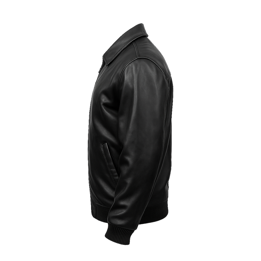 Midnight Allister Men's Leather Jacket