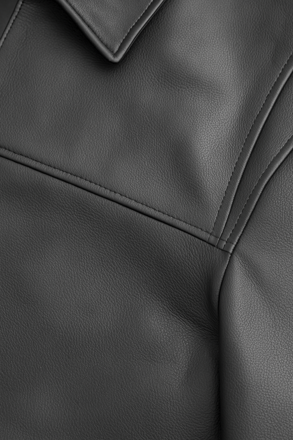 JD Black Vortex Men's Leather Jacket