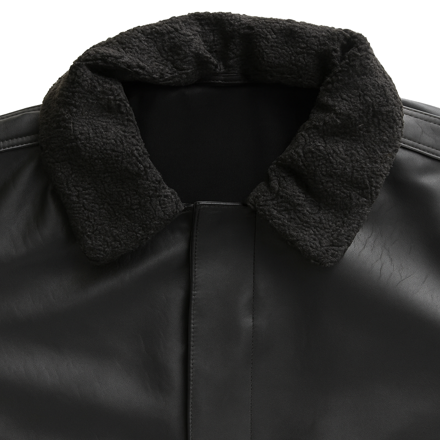 StormCruze Men's Leather Jacket
