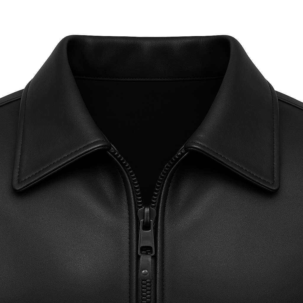 Midnight Allister Men's Leather Jacket