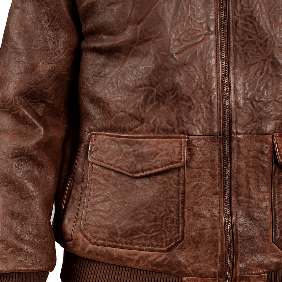 Valorwing Men's Leather Jacket