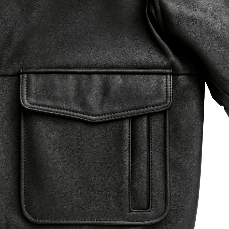 StormCruze Men's Leather Jacket