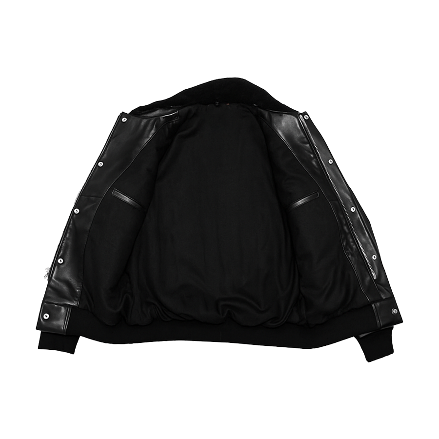 StormCruze Men's Leather Jacket