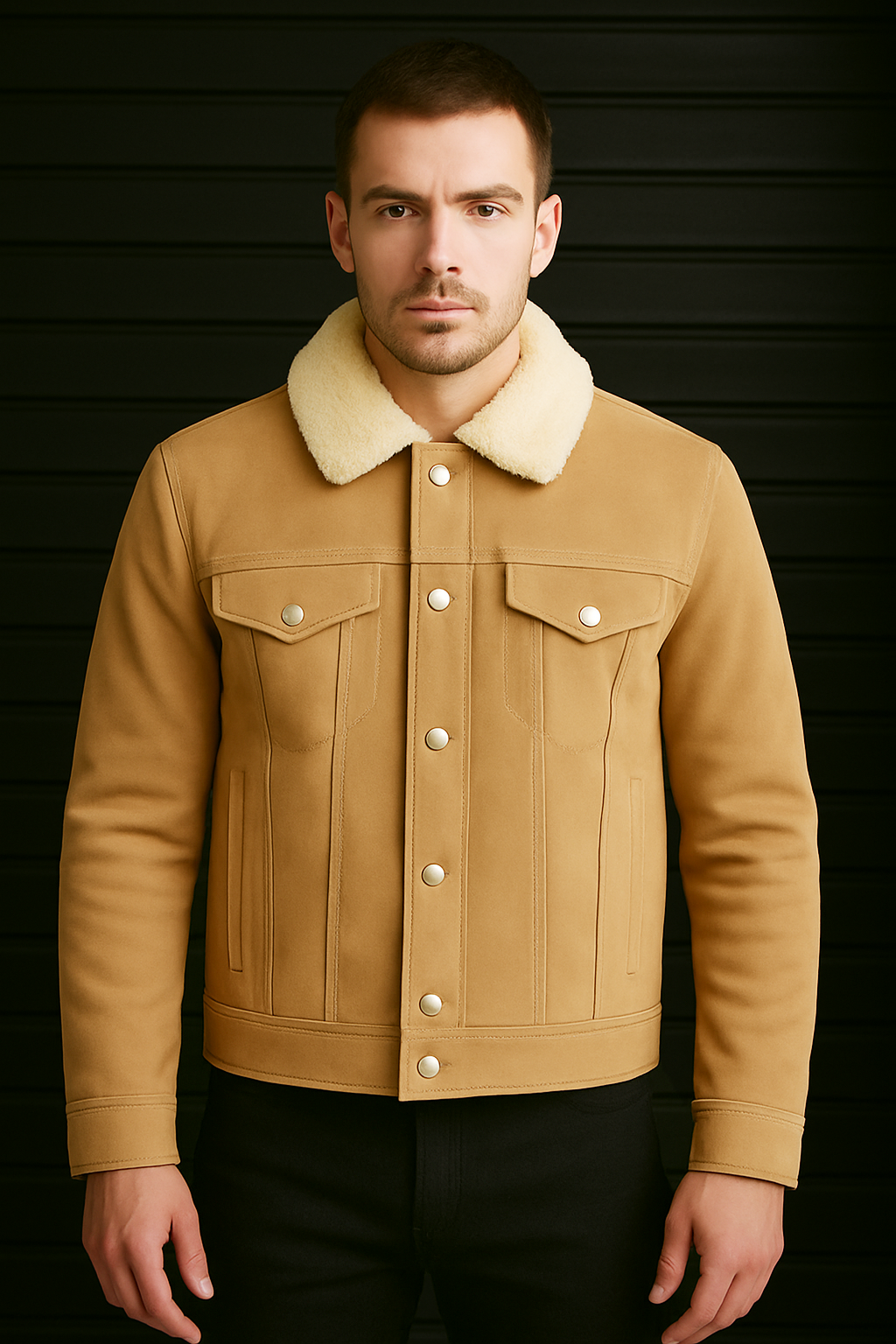 Sierra Luxe Men's Jacket