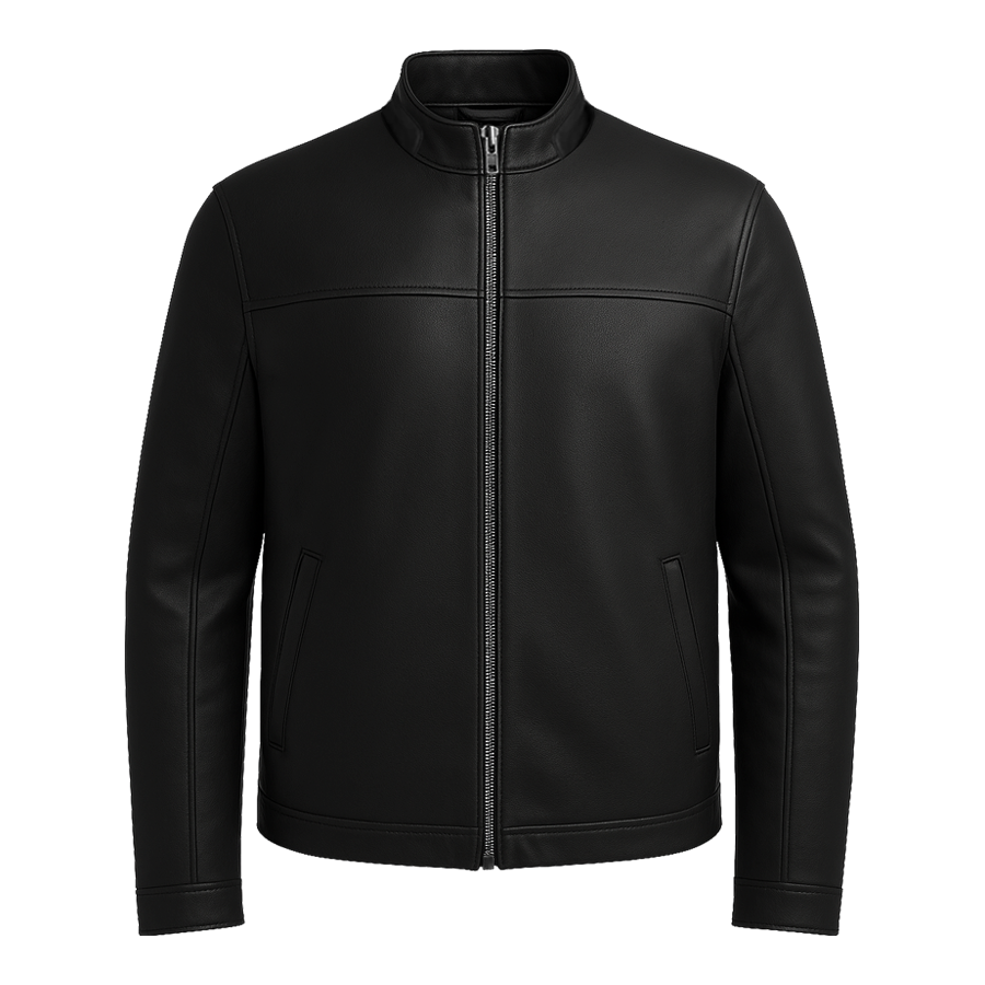 Zain Apex Rider Men's Leather Jacket