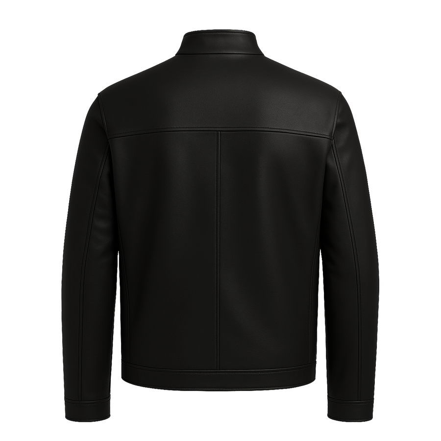 Zain Apex Rider Men's Leather Jacket