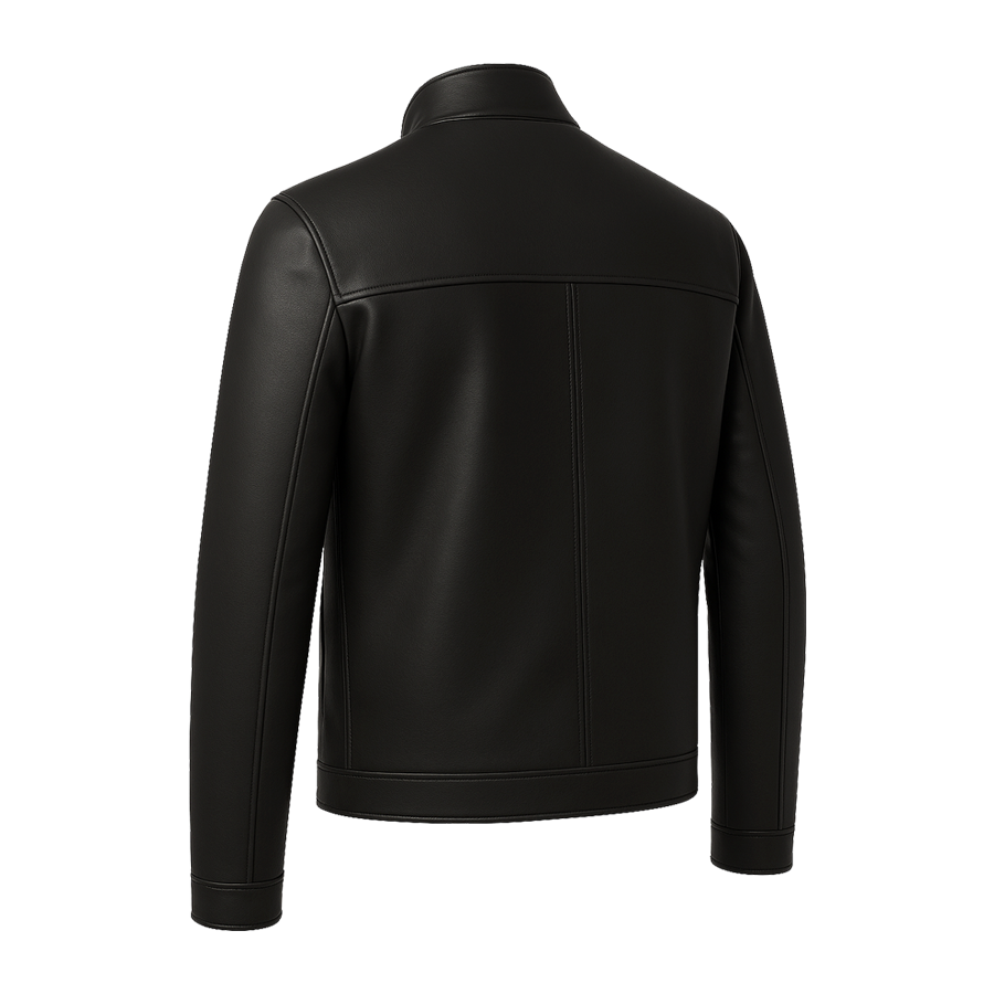 Zain Apex Rider Men's Leather Jacket