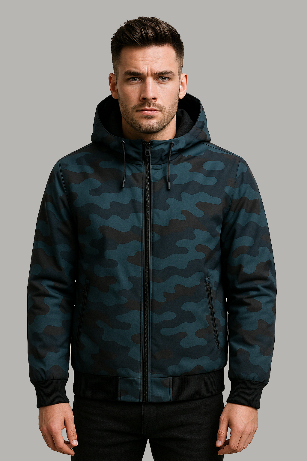 PR-223 RainRider Man's Motorcycle Rain Coat