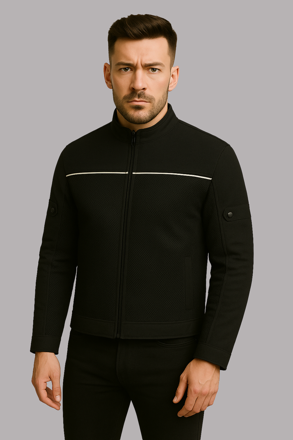 PR-236 Riderwave Man's Moto Textile Jacket