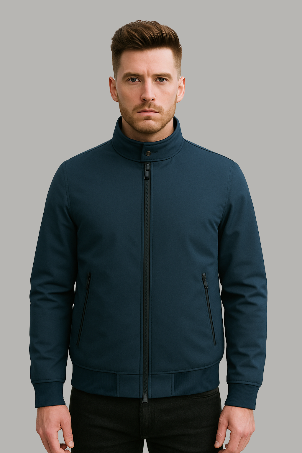 PR-202 ShadowTrack Men's Textile Jacket
