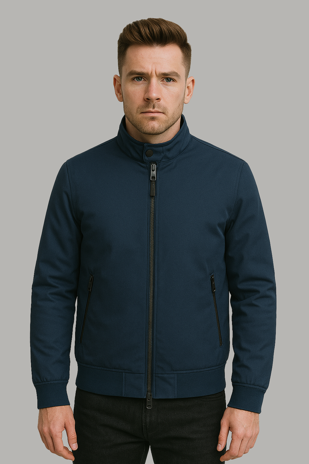 PR-202 ShadowTrack Men's Textile Jacket