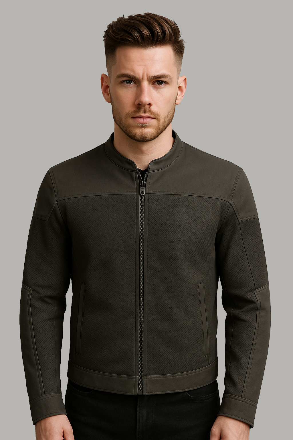 PR-233 Crosswind Man's Moto Textile Jacket