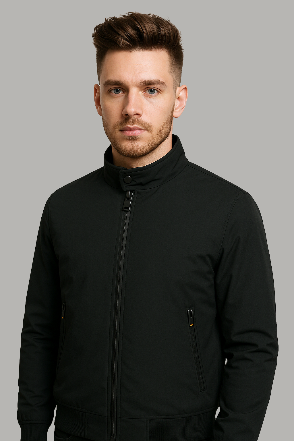 PR-202 ShadowTrack Men's Textile Jacket