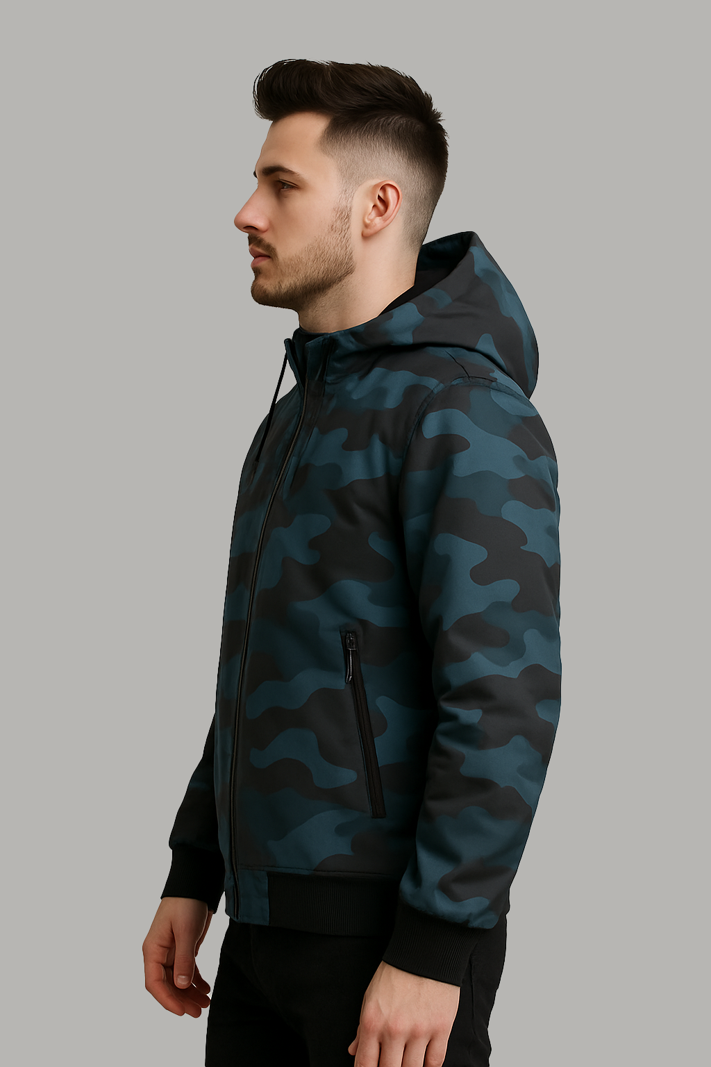 PR-223 RainRider Man's Motorcycle Rain Coat