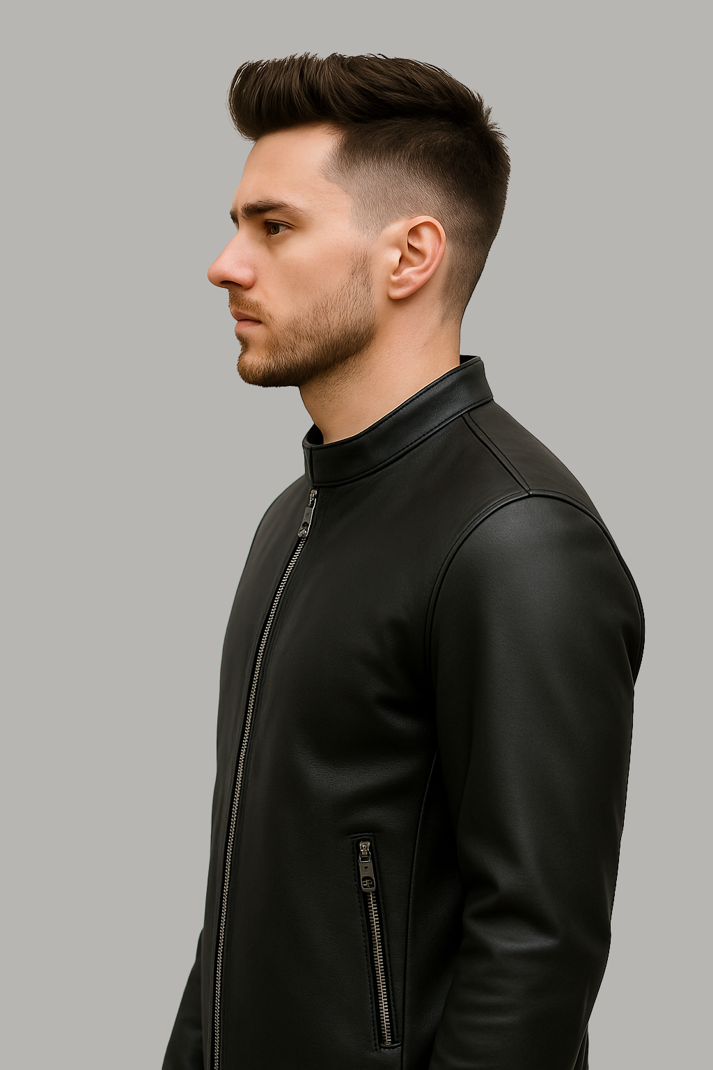 PR-231 Cruze-X Man's Moto Leather Jacket