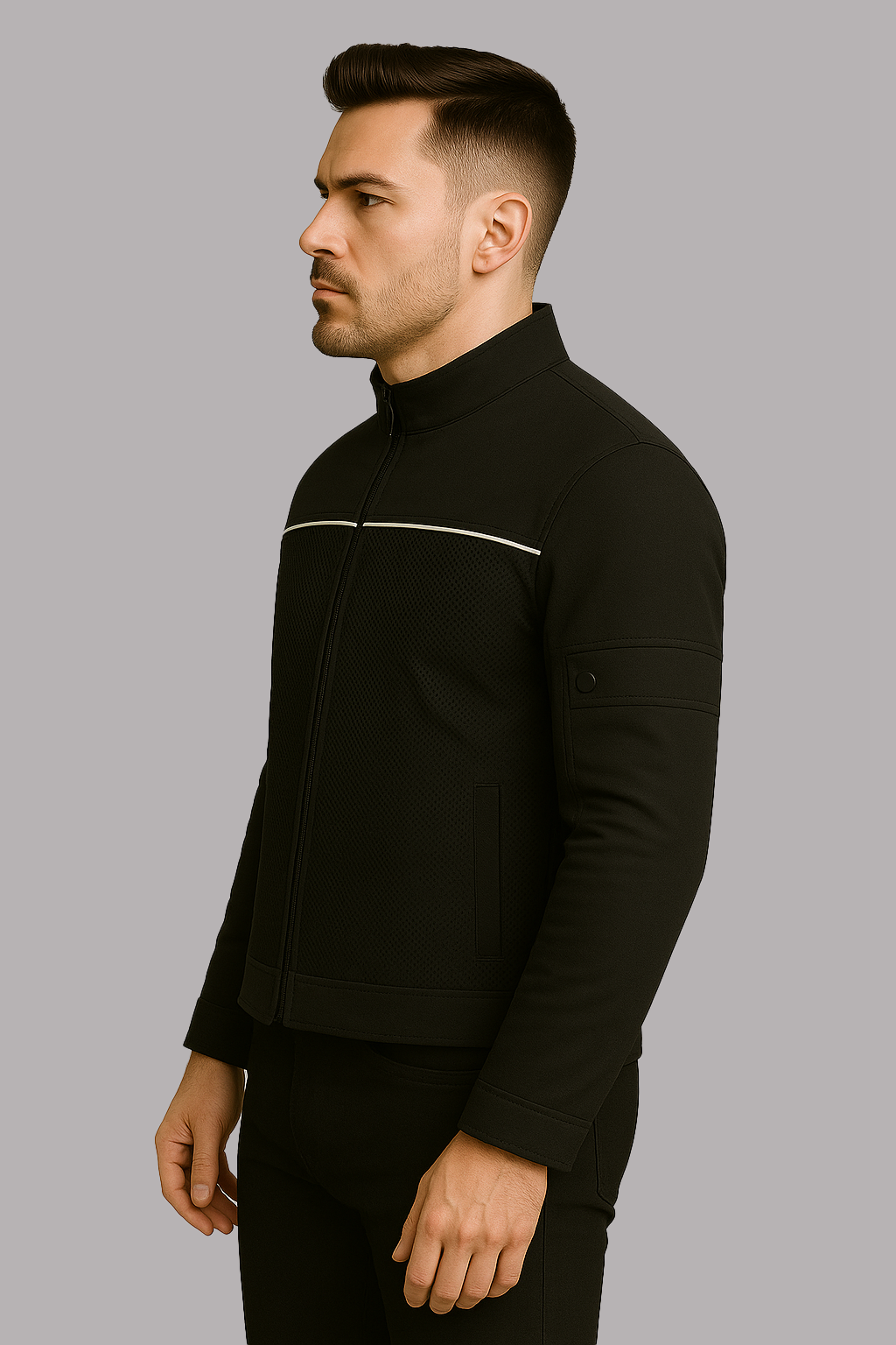 PR-236 Riderwave Man's Moto Textile Jacket