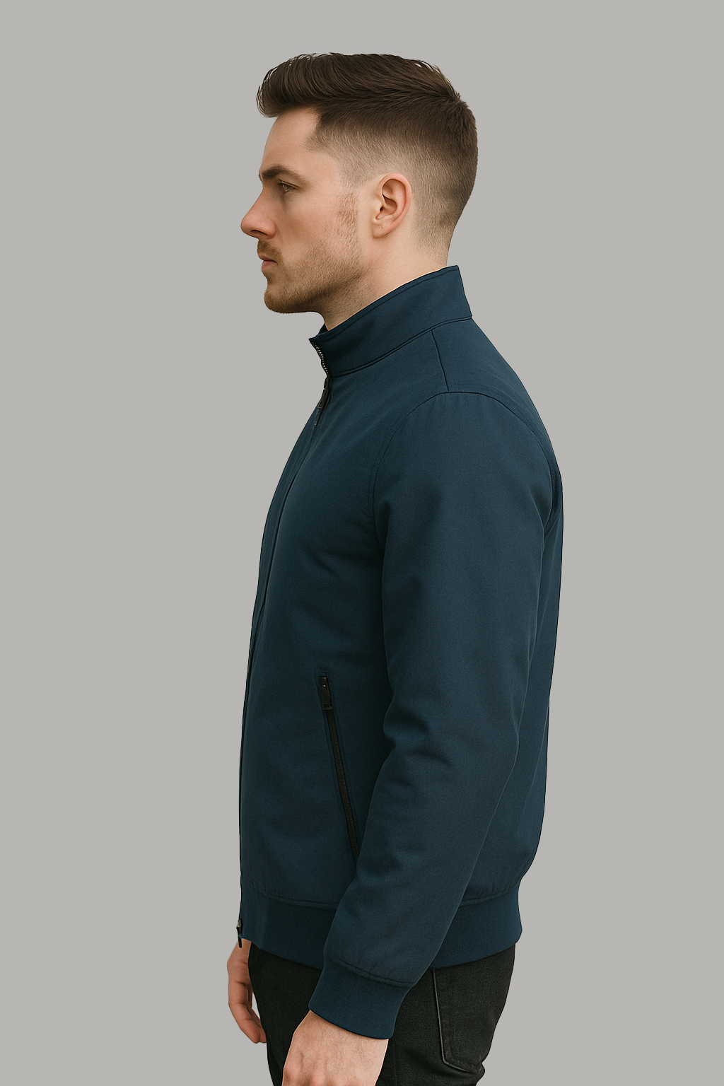PR-202 ShadowTrack Men's Textile Jacket