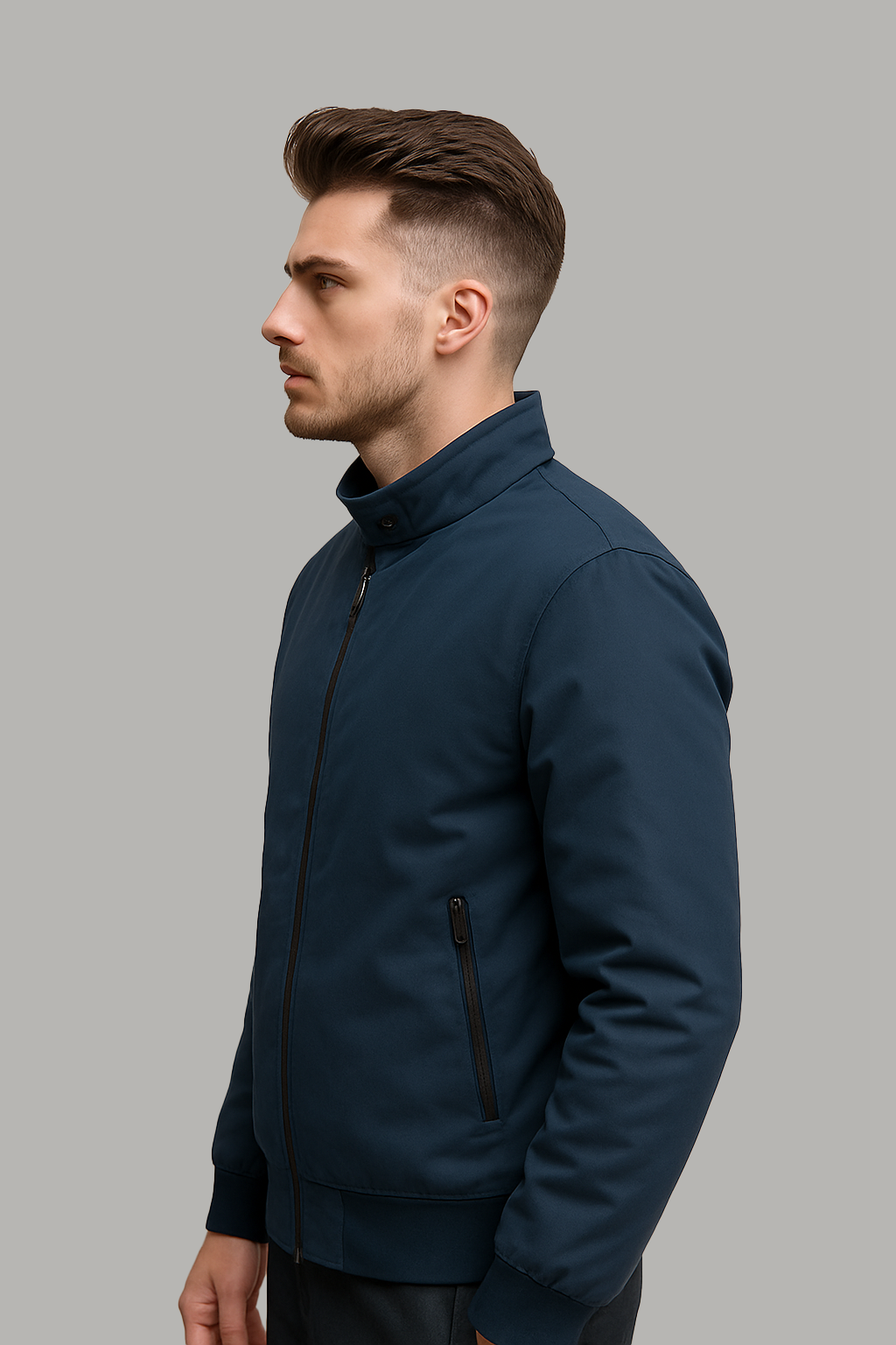 ShadowTrack Men's Moto Textile Jacket
