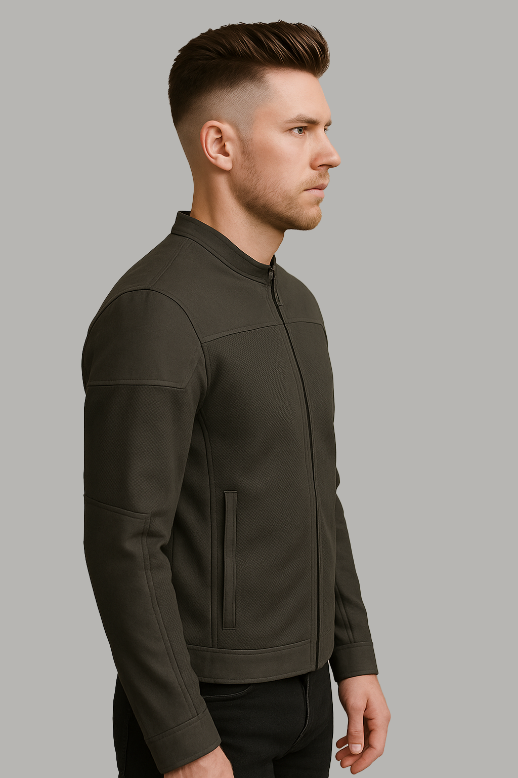 PR-233 Crosswind Man's Moto Textile Jacket