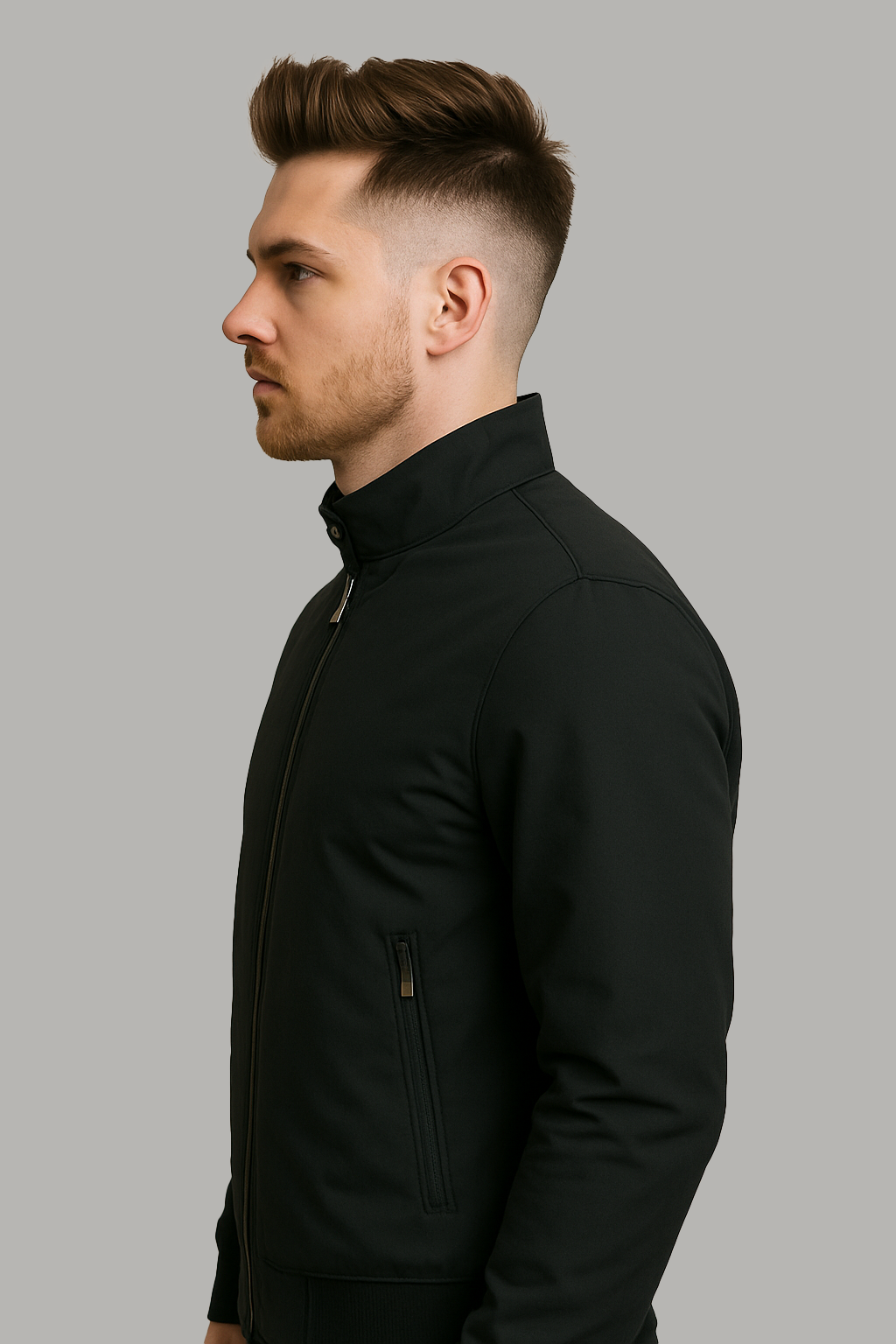 PR-202 ShadowTrack Men's Textile Jacket