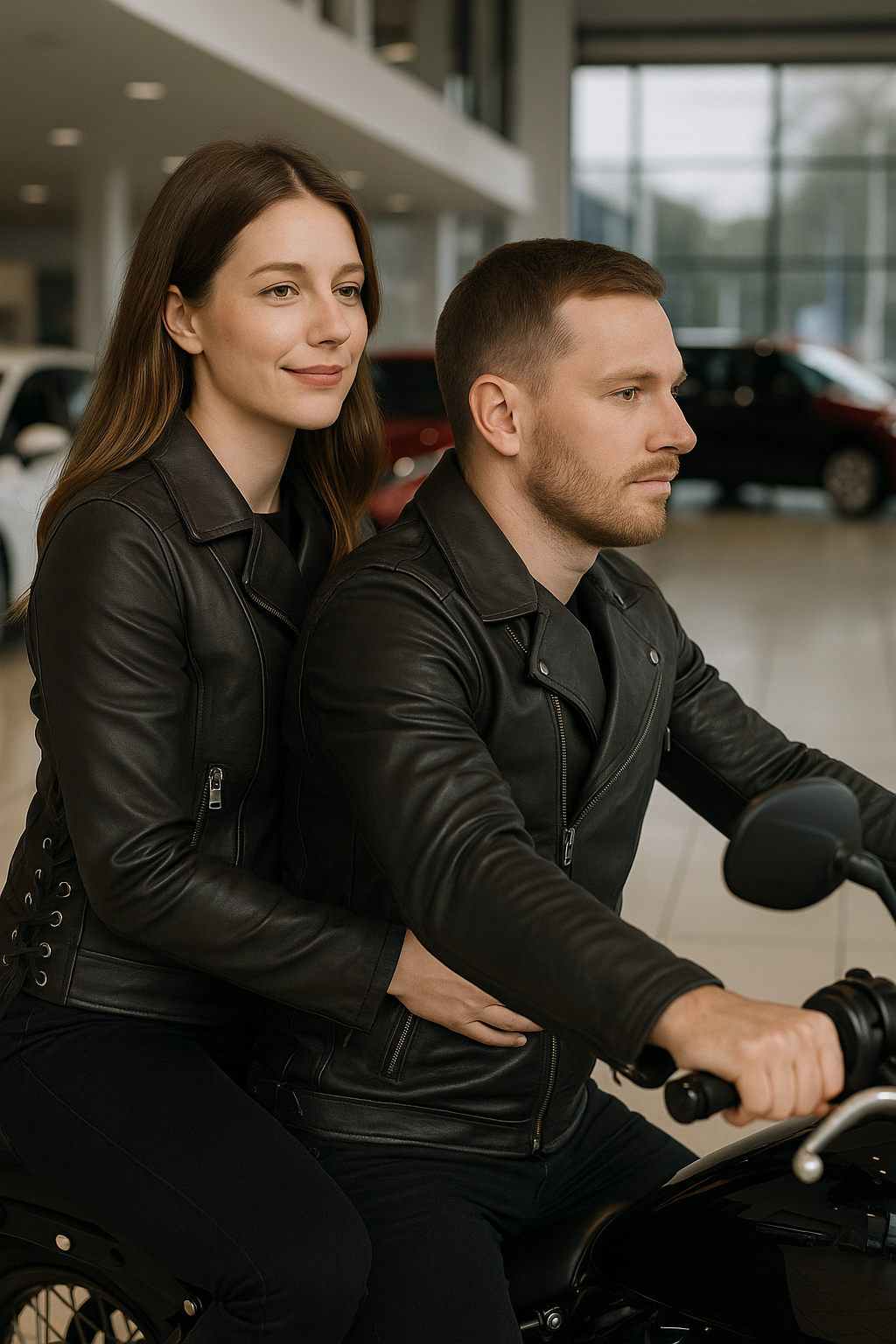 Twilight – Women's Motorcycle Leather Jacket