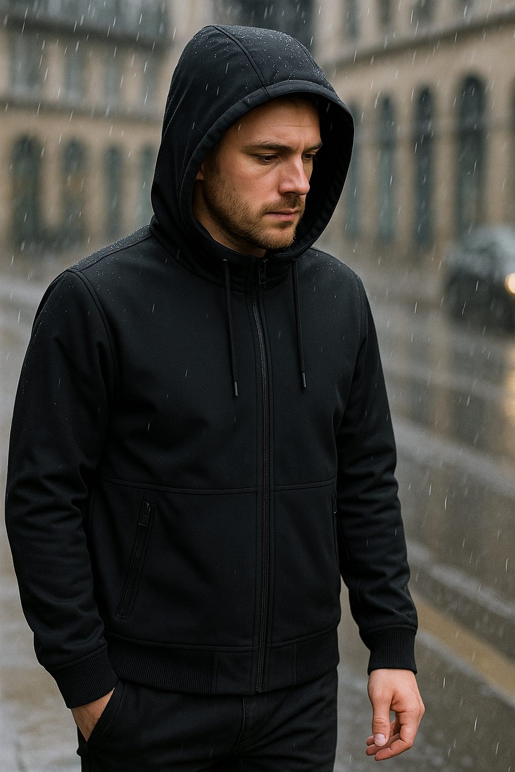 PR-223 RainRider Man's Motorcycle Rain Coat