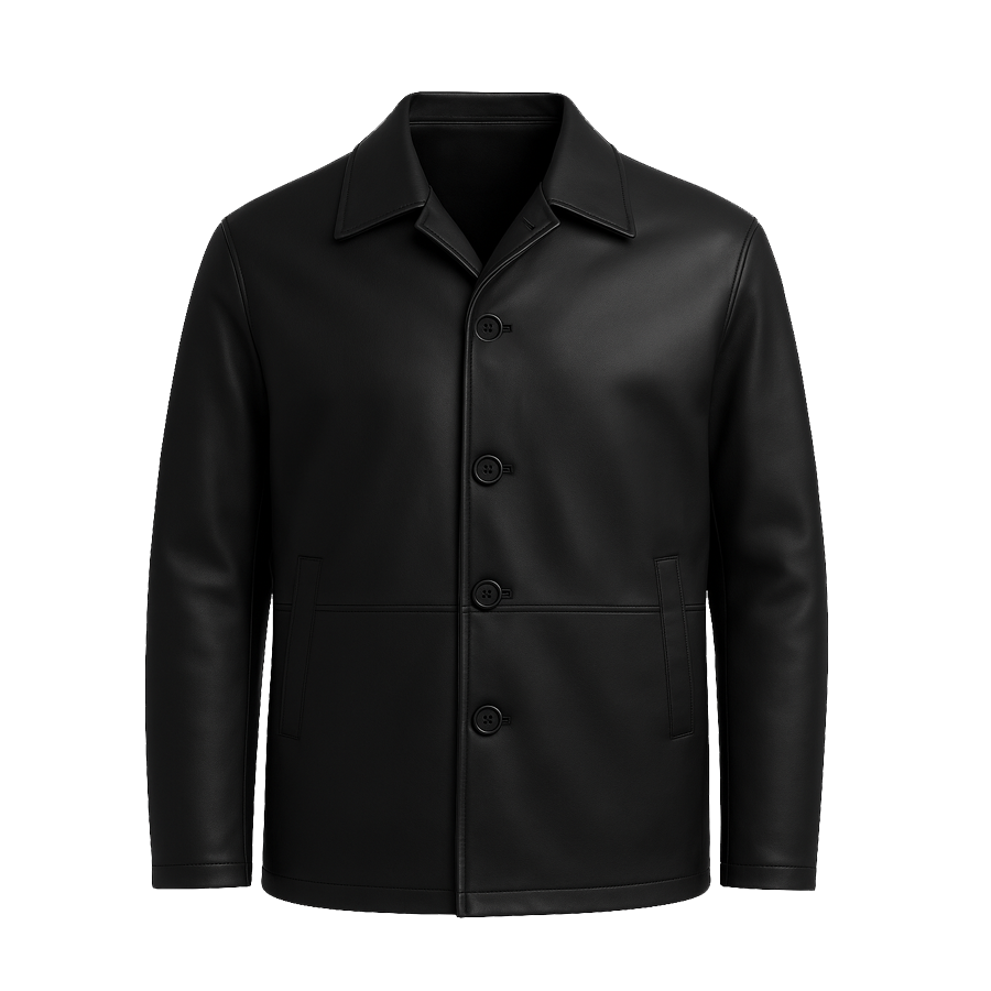 Dominor Coat Men's Leather Jacket