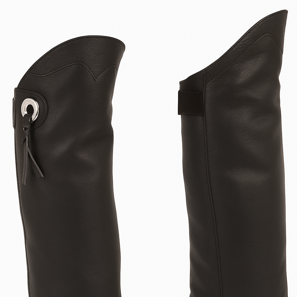 Steel Ridge Riding Half Chaps