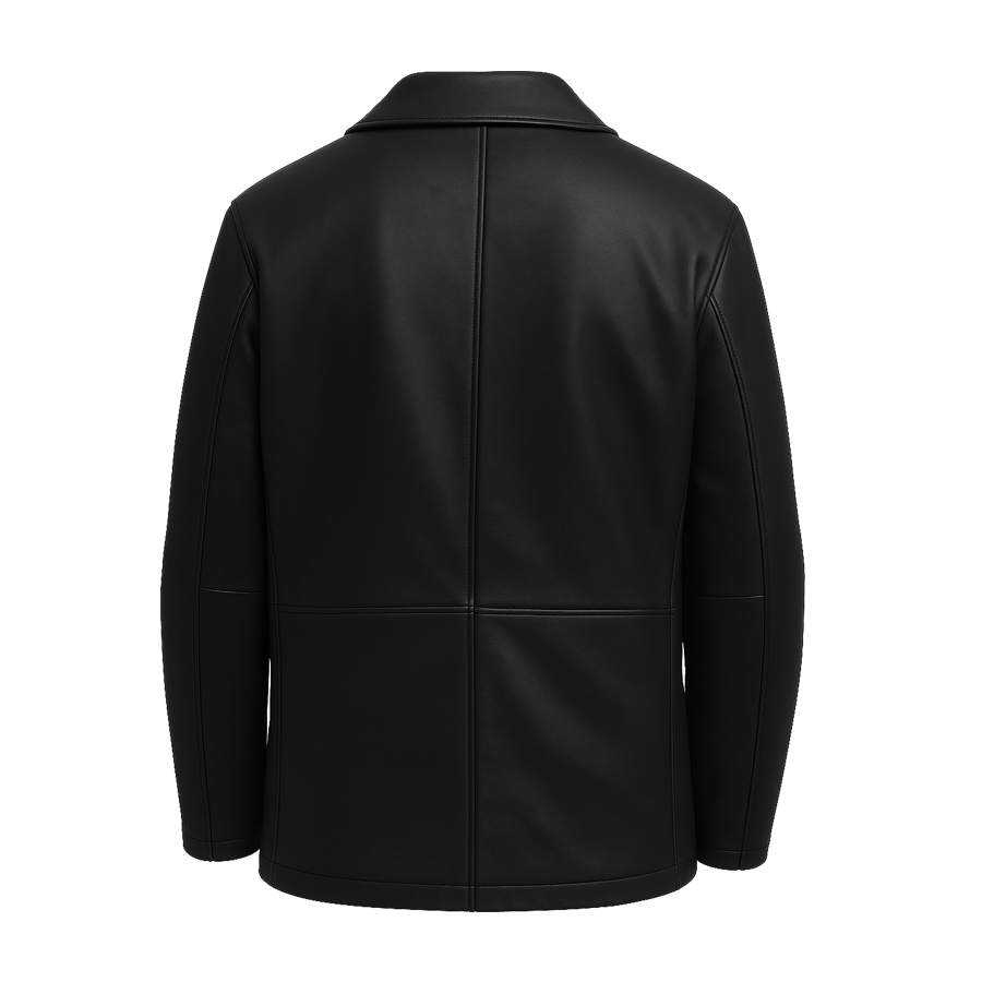 Dominor Coat Men's Leather Jacket