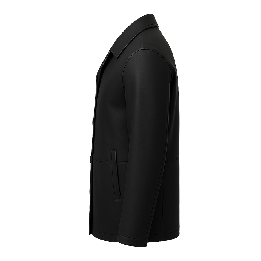 Dominor Coat Men's Leather Jacket