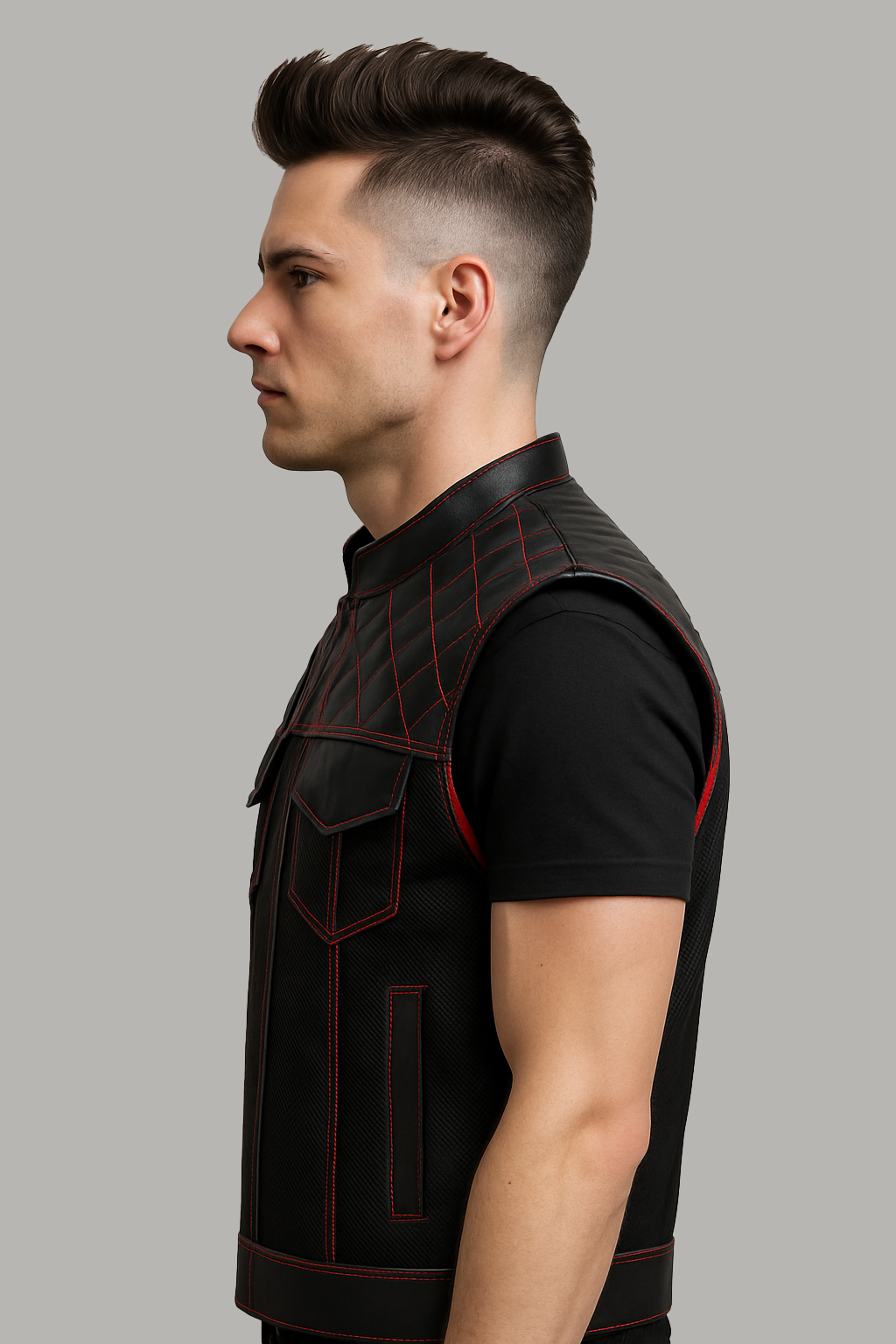 Vanta Men's Moto Mesh Vest